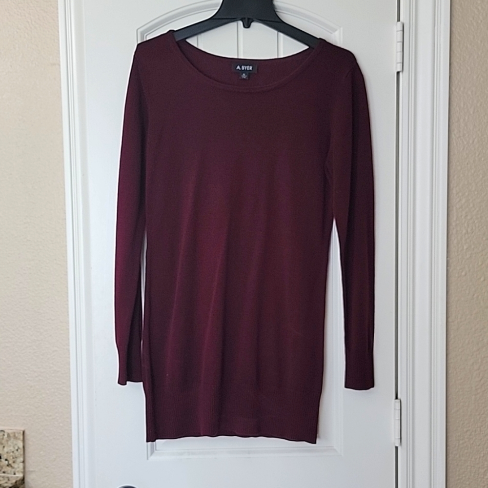 Women's Amy Byer Long Sweater